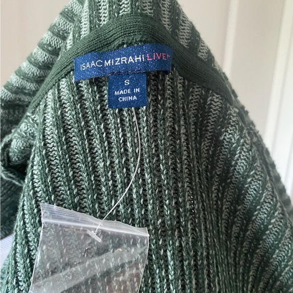 Long sleeveless duster cardigan Isaac Mizrahi live - Picture 2 of 2